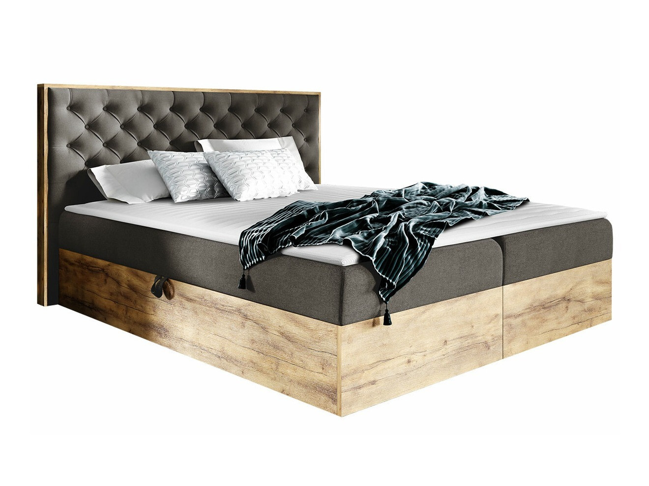 Lit boxspring Navis I (Faro 5)