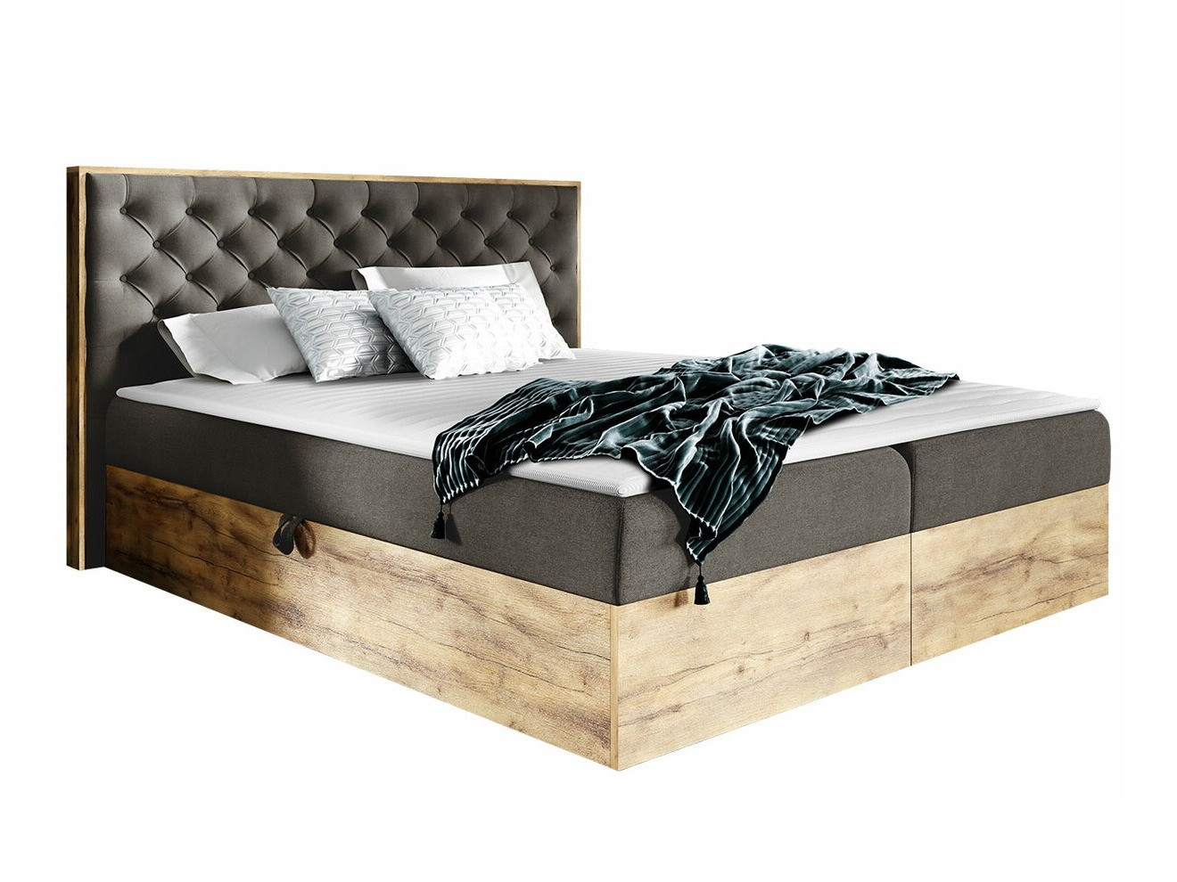 Lit boxspring Navis I (Faro 5)