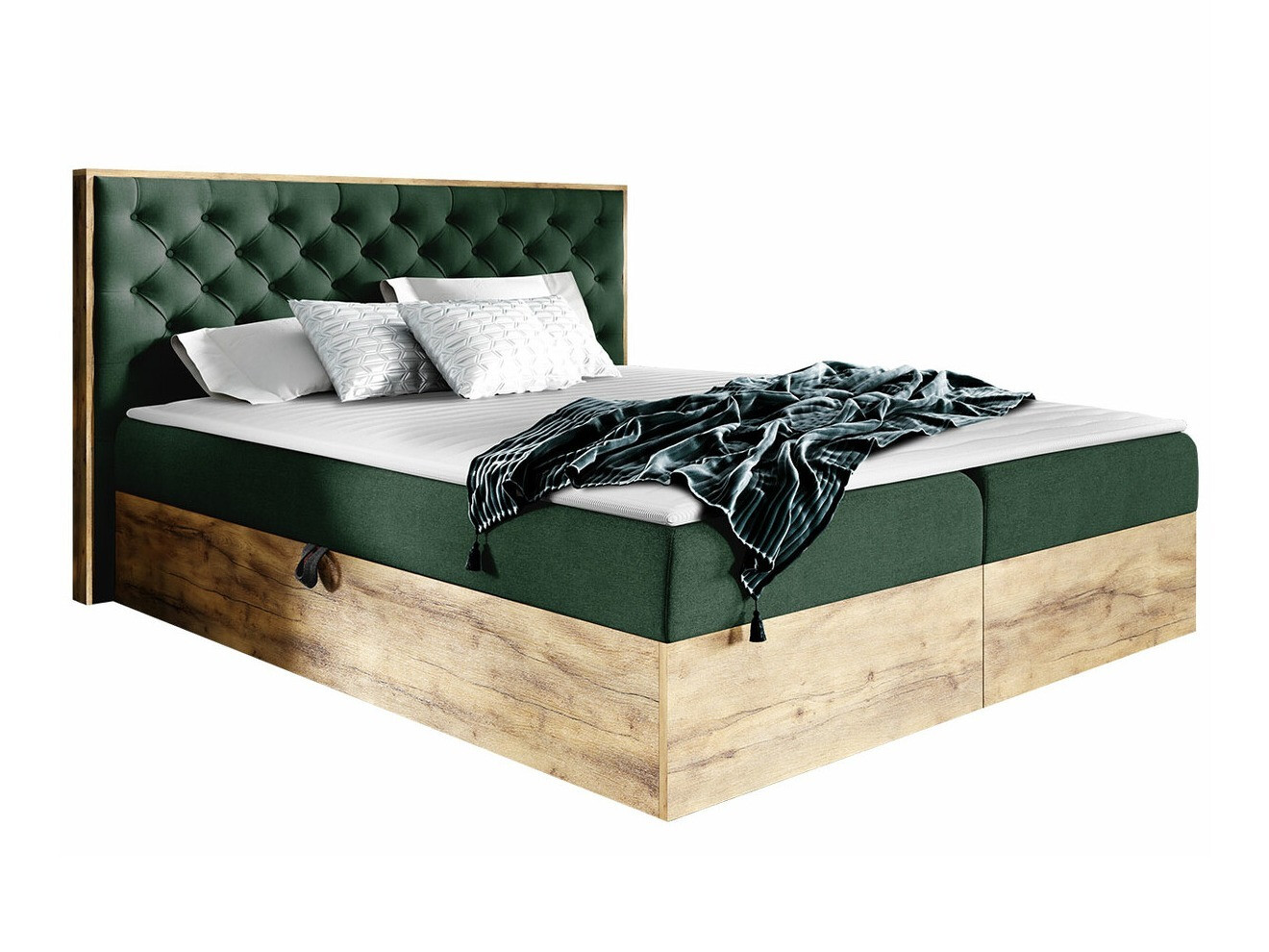 Lit boxspring Navis I (Faro 7)