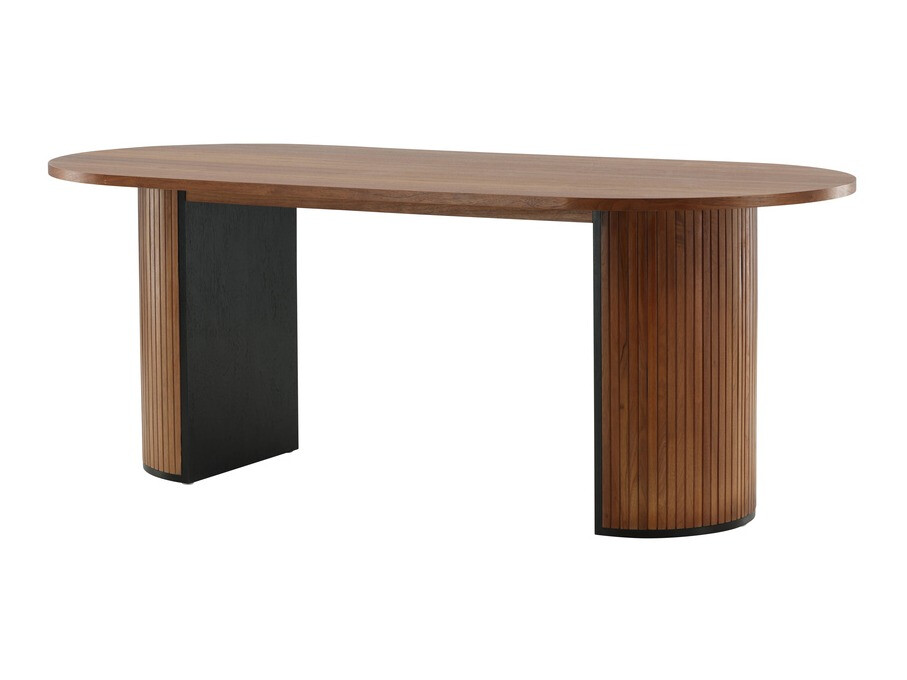 Salle à manger complète Dallas 2749 (Crème + Noir)