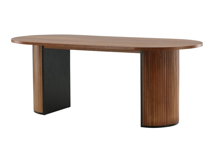 Salle à manger complète Dallas 2749 (Gris + Noir)