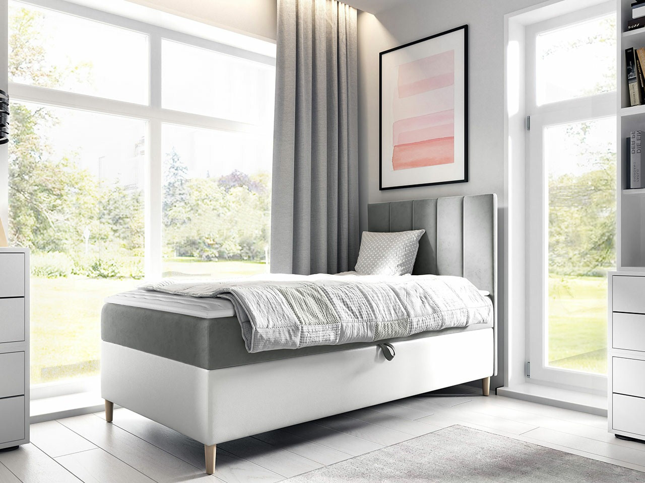 Lit boxspring Lucus VI (Soft 017 + Fresh 14)