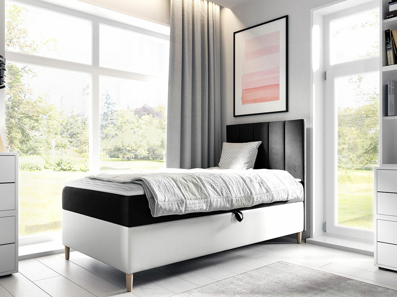 Lit boxspring Lucus VI (Soft 017 + Fresh 17)