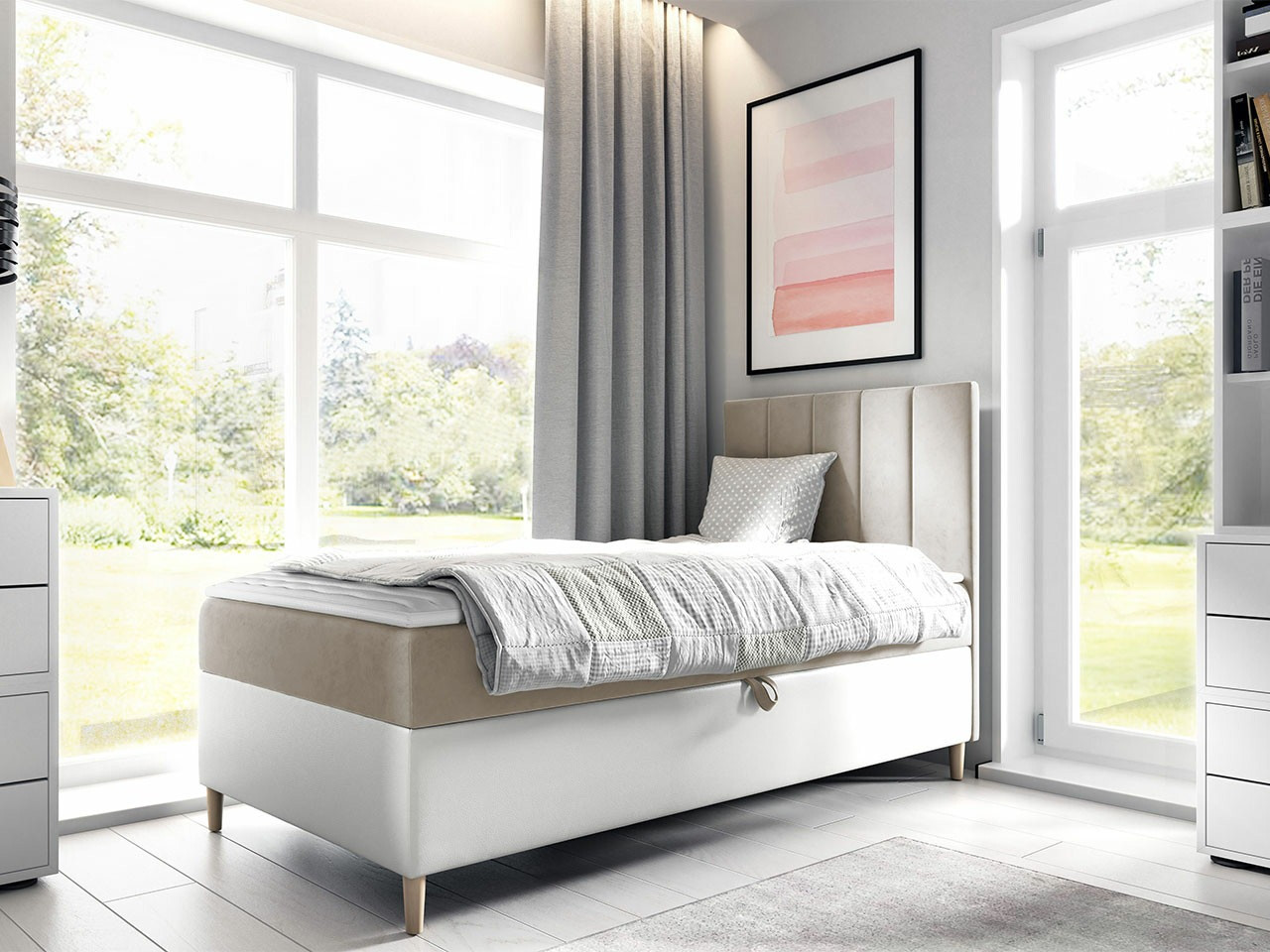 Lit boxspring Lucus VI (Soft 017 + Fresh 1)