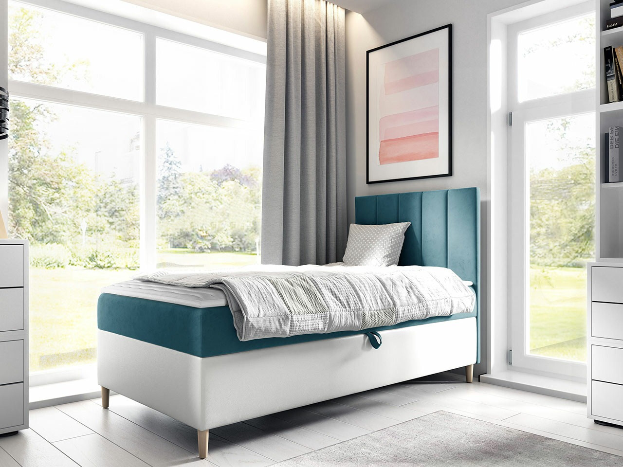 Lit boxspring Lucus VI (Soft 017 + Fresh 34)