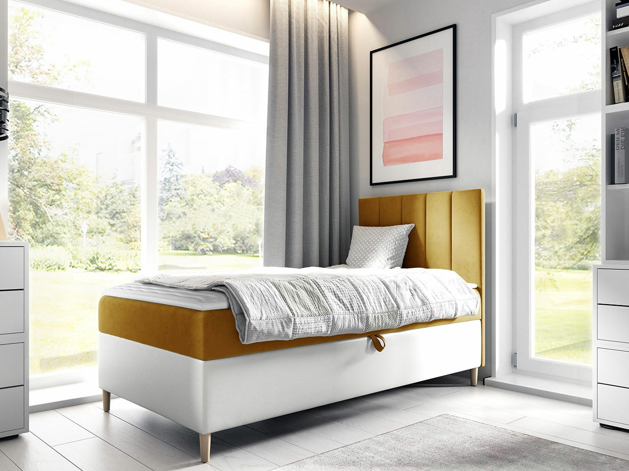 Lit boxspring Lucus VI (Soft 017 + Fresh 37)