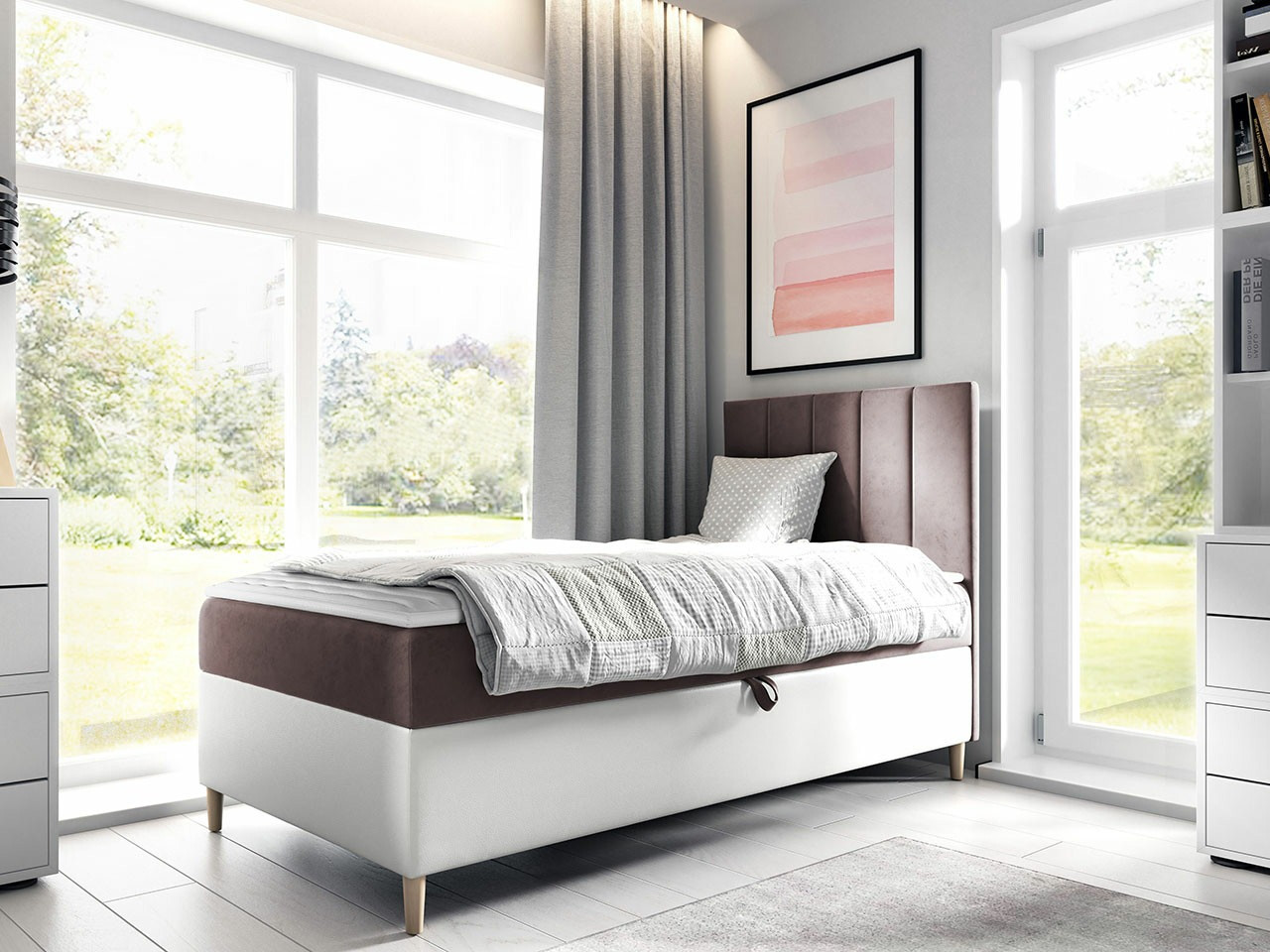 Lit boxspring Lucus VI (Soft 017 + Fresh 9)