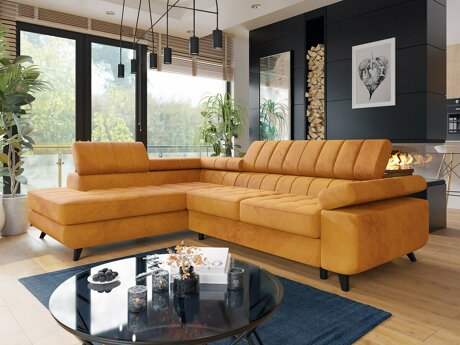 Canapé d'angle Comfivo 207 (Sorriso 22)