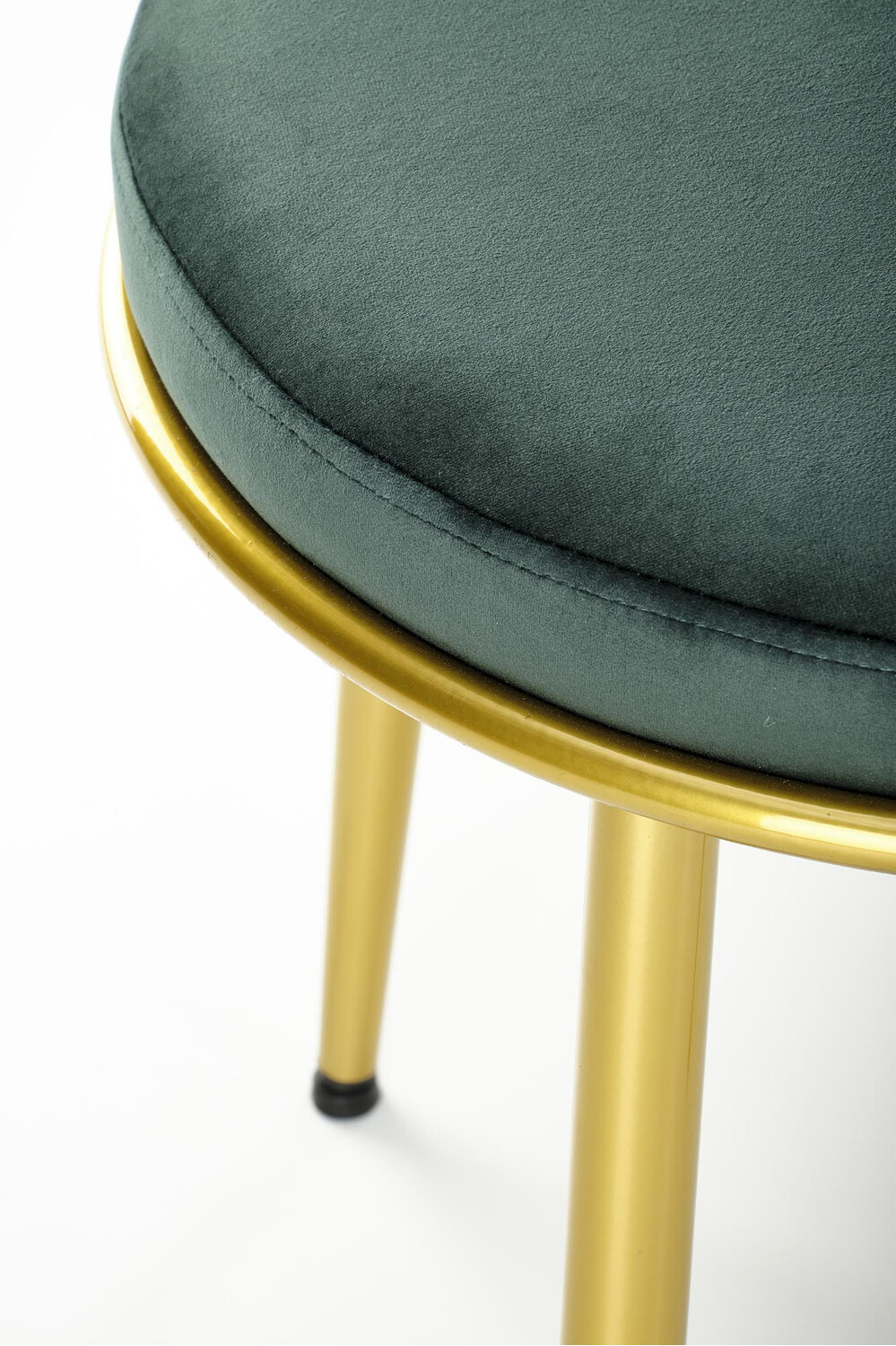 Chaise Houston 1506 (Vert + Doré)