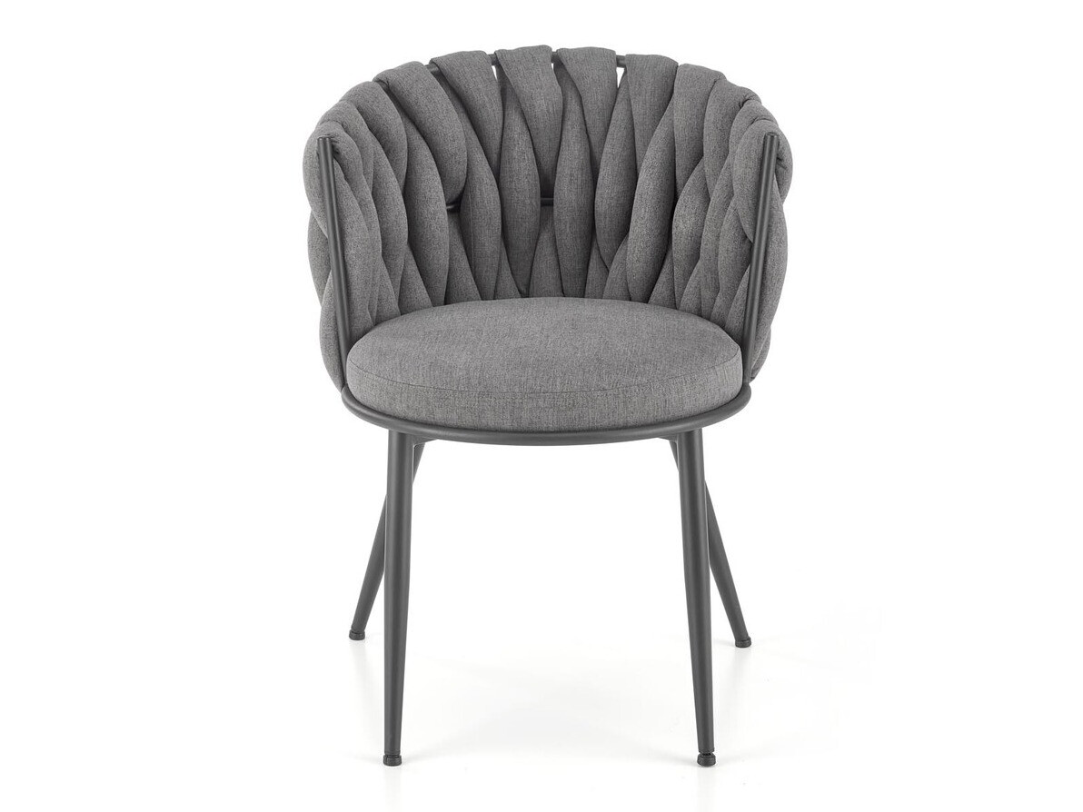 Chaise Houston 1508 (Gris + Noir)