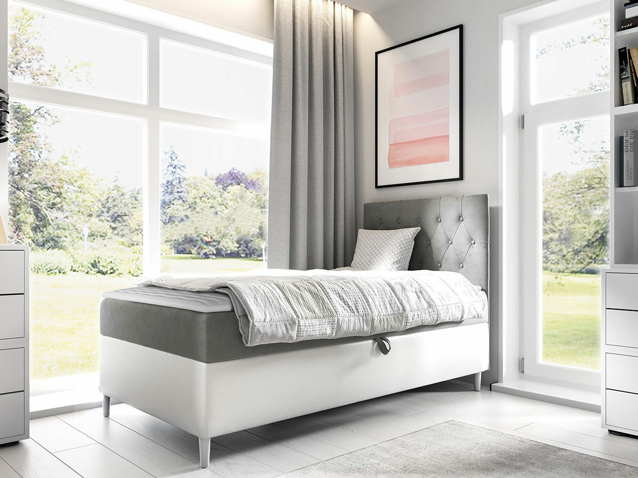 Lit boxspring Lucus VII (Soft 017 + Fresh 14)