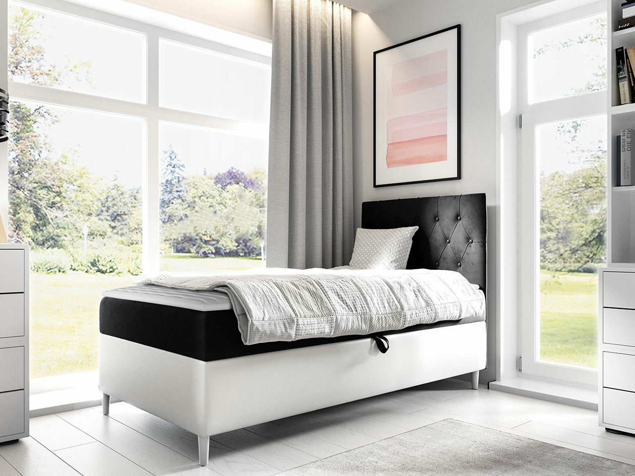 Lit boxspring Lucus VII (Soft 017 + Fresh 17)
