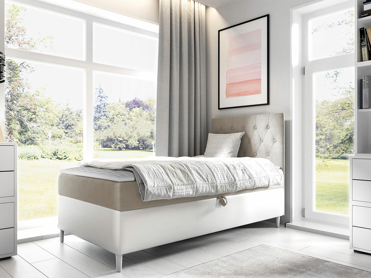 Lit boxspring Lucus VII (Soft 017 + Fresh 1)