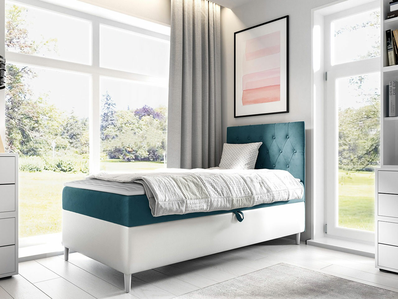 Lit boxspring Lucus VII (Soft 017 + Fresh 34)
