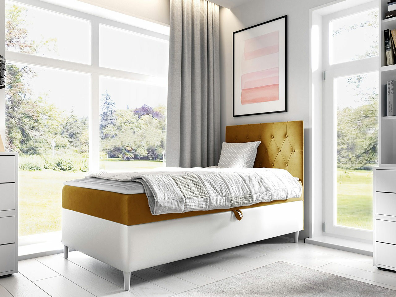 Lit boxspring Lucus VII (Soft 017 + Fresh 37)