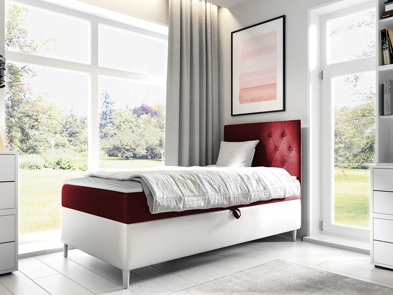 Lit boxspring Lucus VII (Soft 017 + Fresh 8)