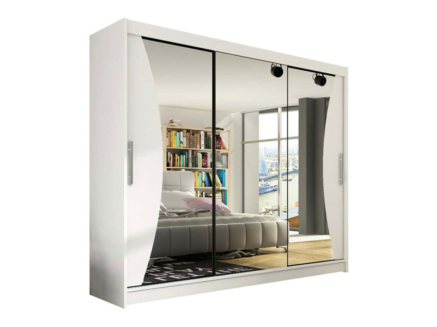 Armoire Closico Ordo IV (Blanc)