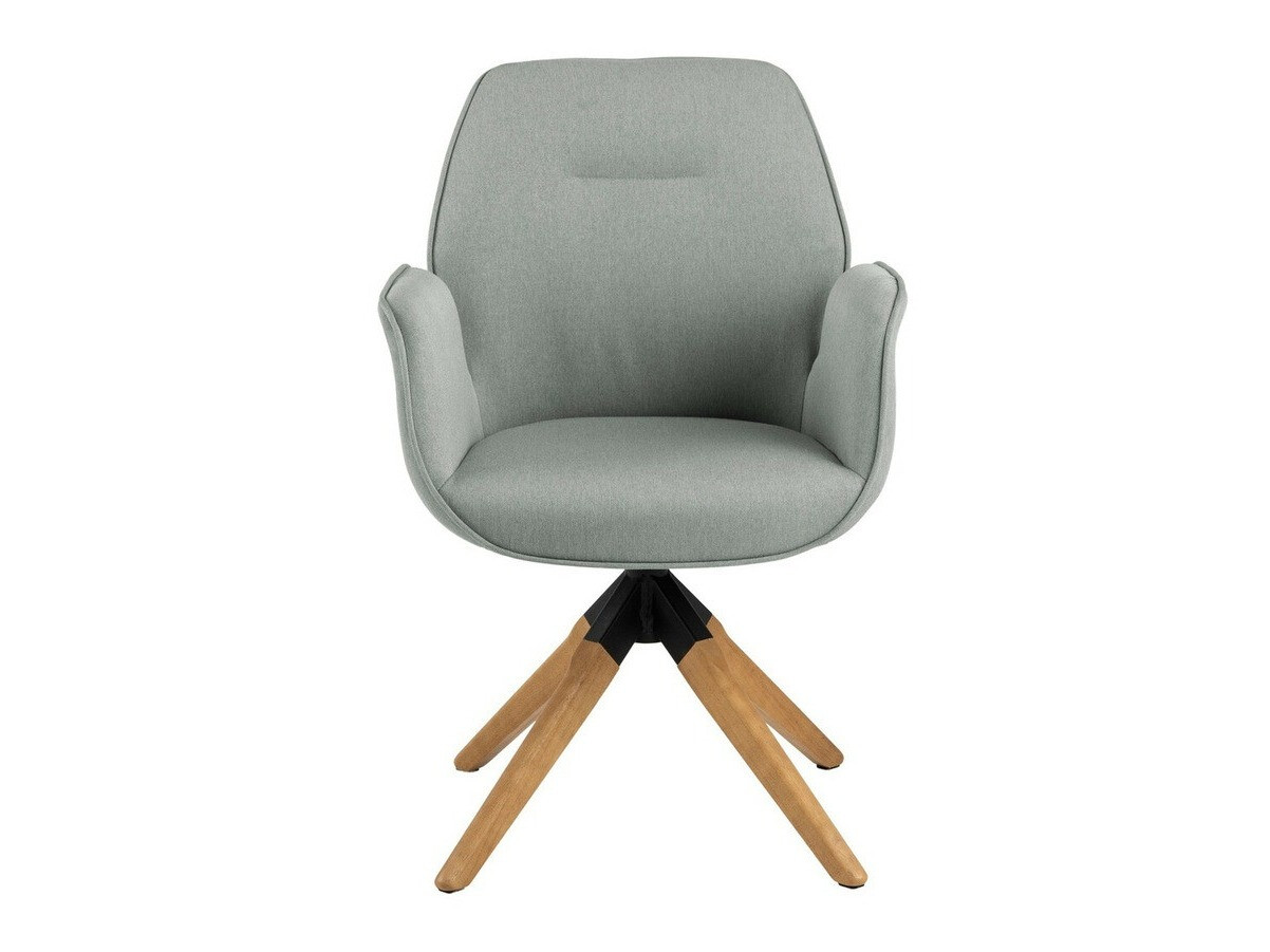 Chaise Norsica 391 (Gris clair + Clair bois)