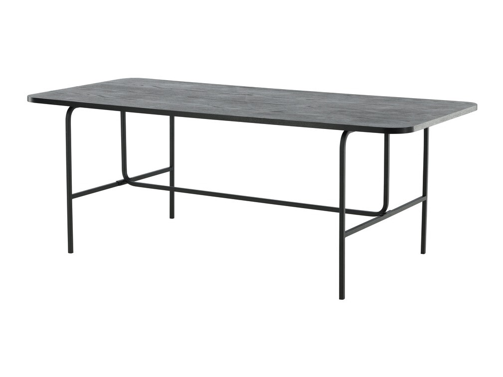 Salle à manger complète Dallas 2782 (Noir)