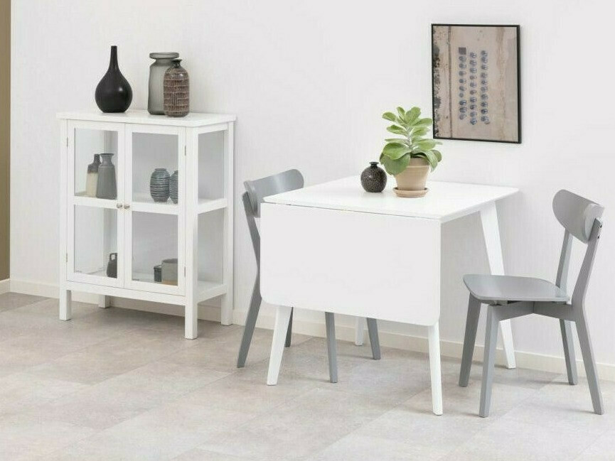 Salle à manger complète Norsica 710 (Gris)