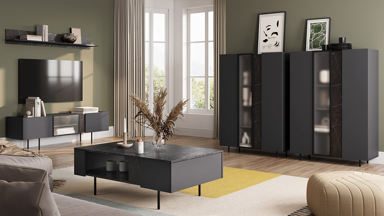 Ensemble de salon Fresno AP106