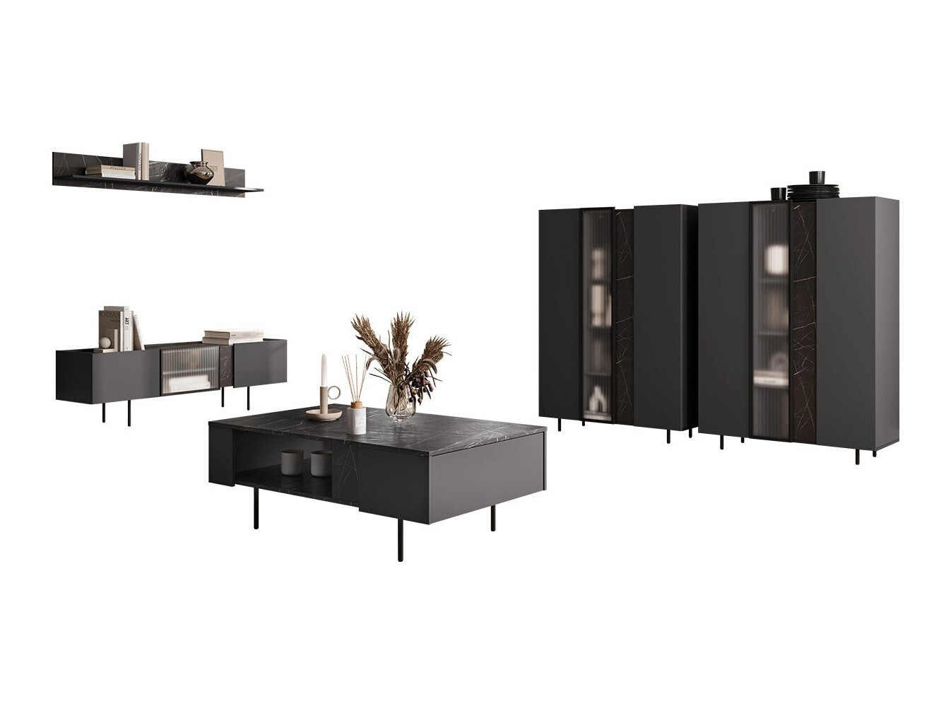 Ensemble de salon Fresno AP106