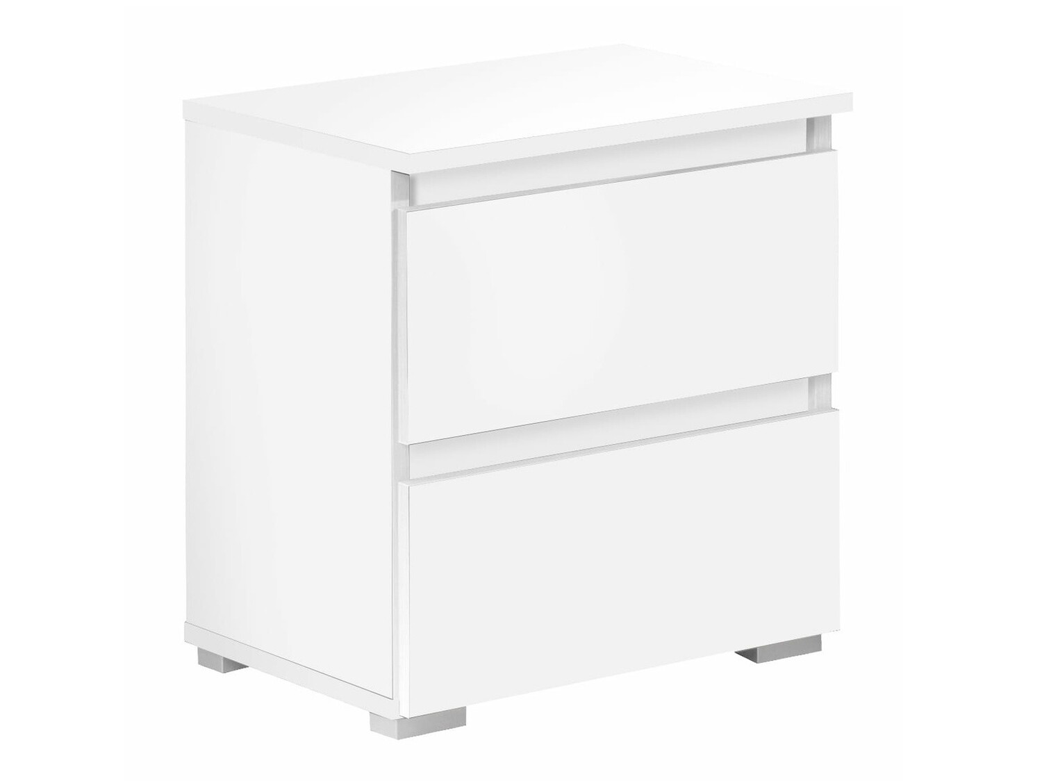 Table de chevet Cirdora 115 (Blanc)