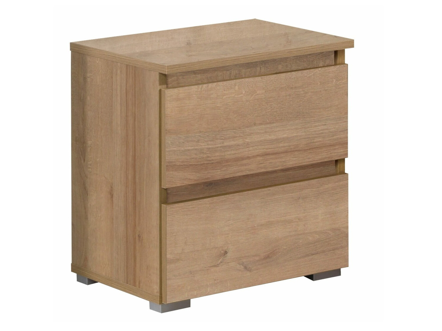 Table de chevet Cirdora 115 (Riviera chêne)