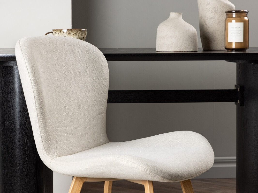 Chaise Dallas 4100 (Beige + Brun clair)