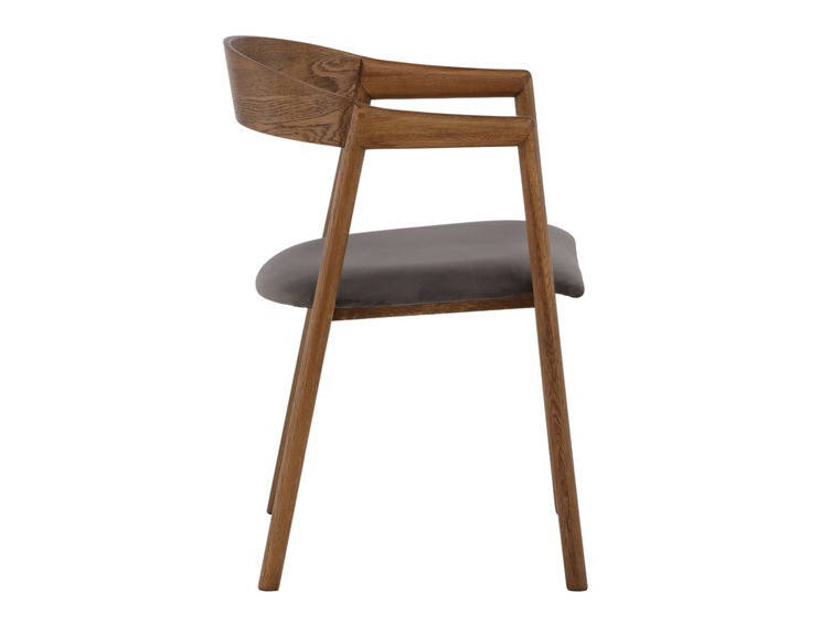 Chaise Dallas 4939 (Gris + Marron)