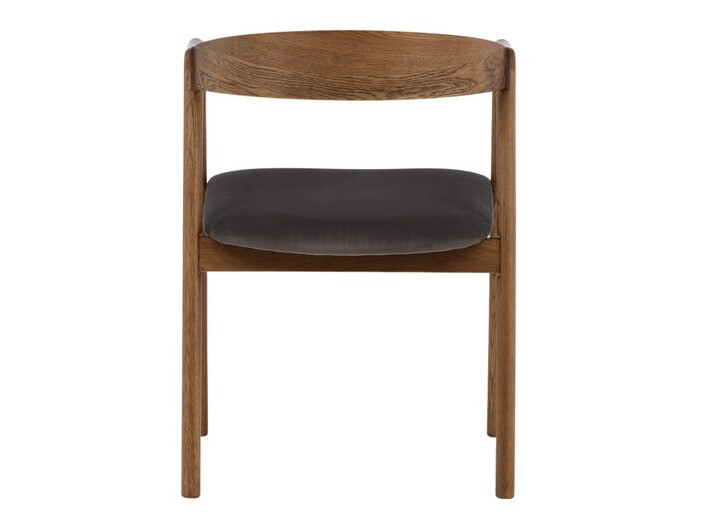 Chaise Dallas 4939 (Gris + Marron)