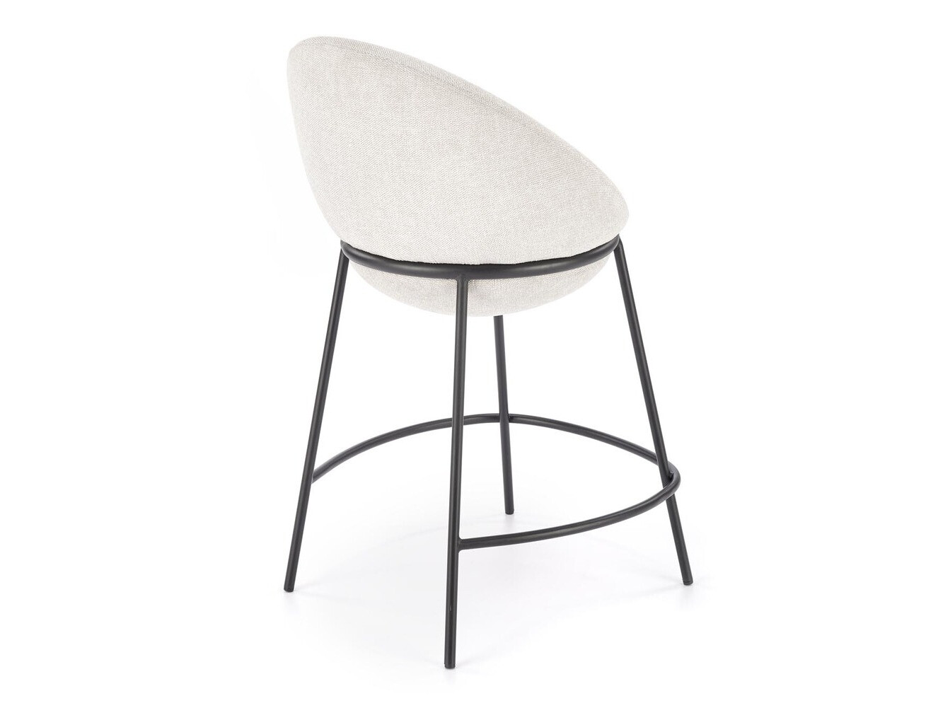 Chaise de bar mi-hauteur Houston 1515 (Beige)