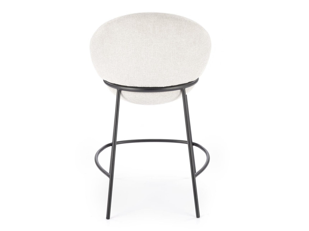 Chaise de bar mi-hauteur Houston 1515 (Beige)