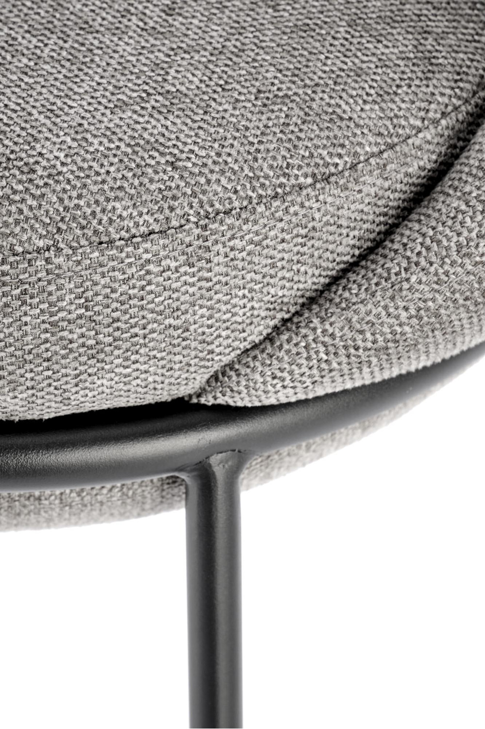 Chaise de bar mi-hauteur Houston 1515 (Gris)