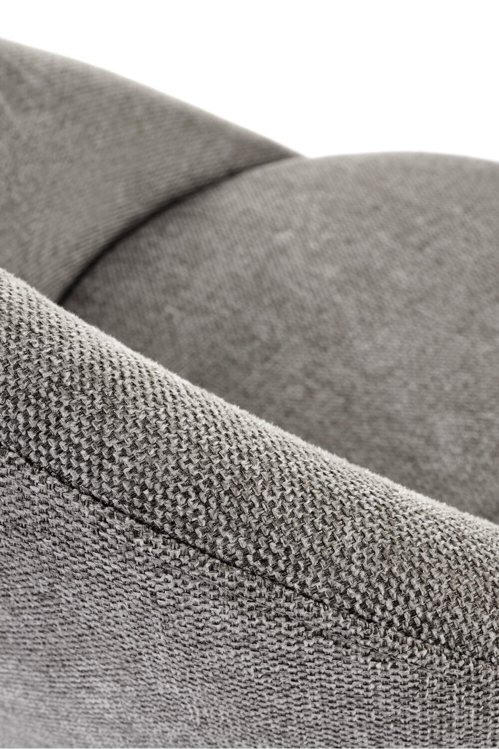 Chaise de bar mi-hauteur Houston 1515 (Gris)