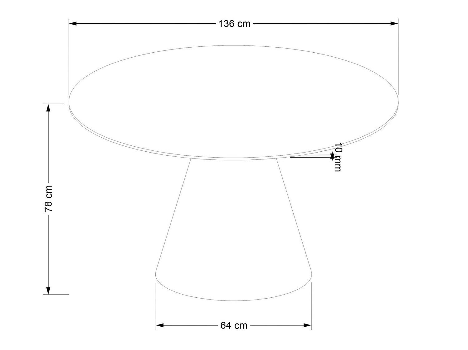 Table Houston 1519