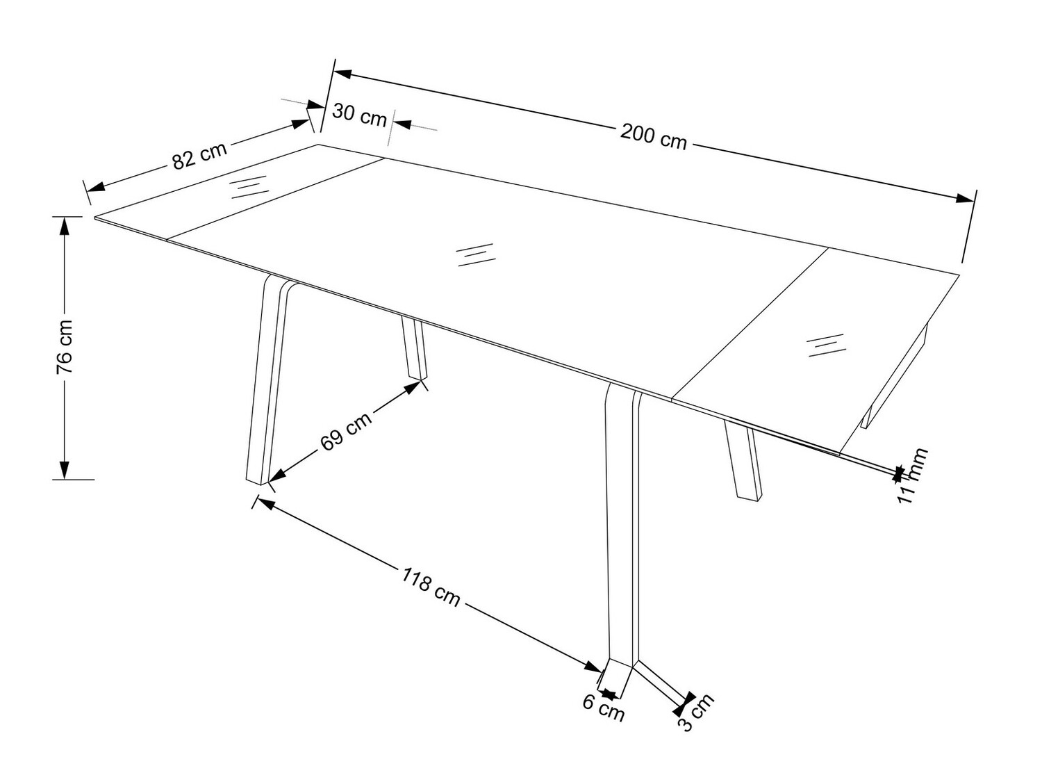 Table Houston 1520