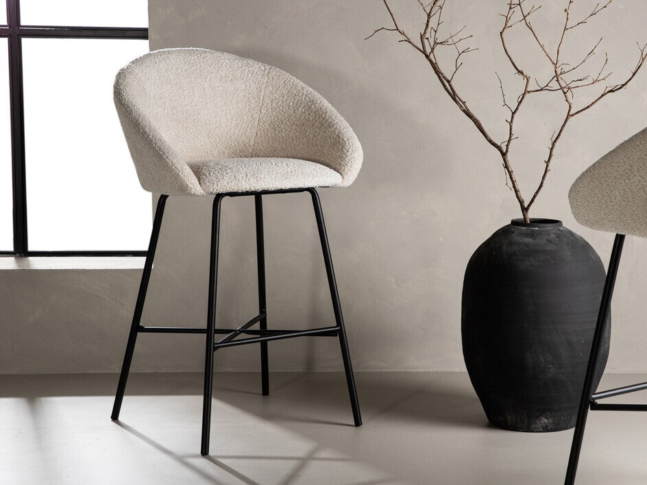 Chaise de bar Dallas 4104