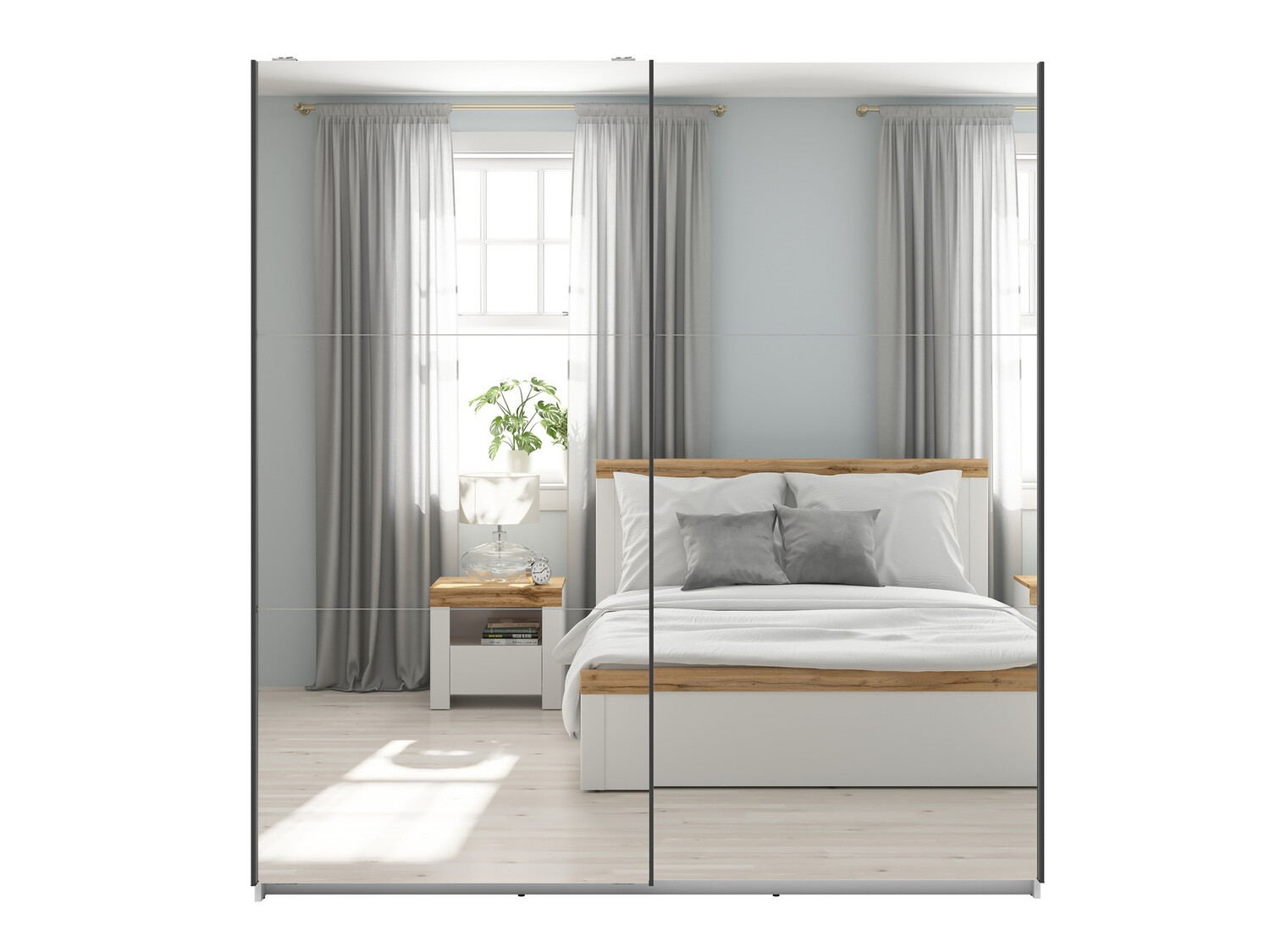 Armoire Livevaro 111 (Blanc)