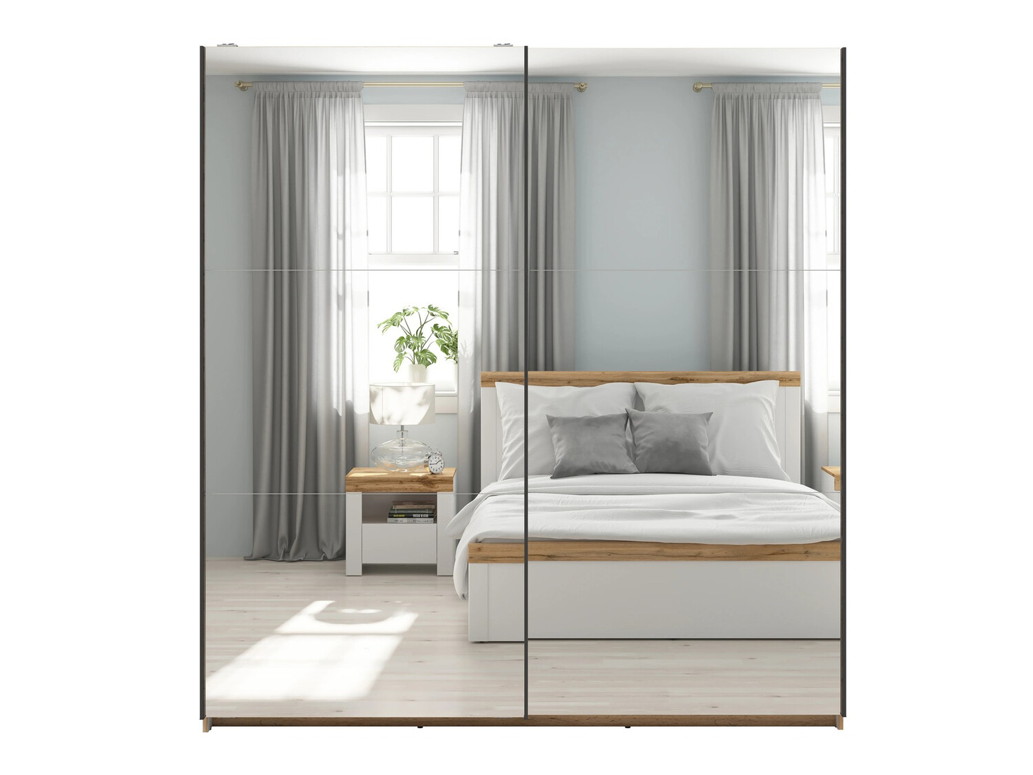 Armoire Livevaro 111 (Chêne wotan)