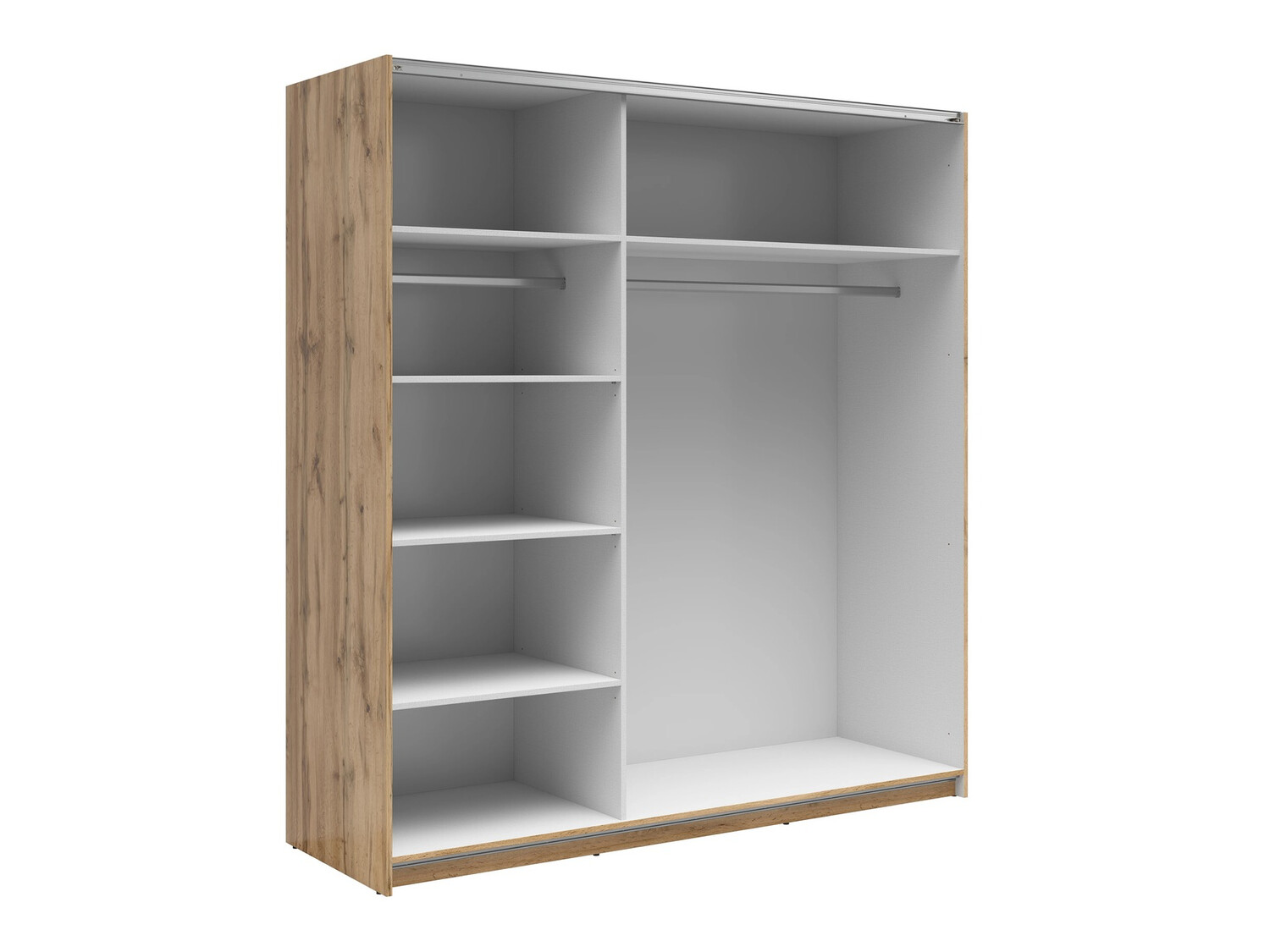 Armoire Livevaro 111 (Chêne wotan)