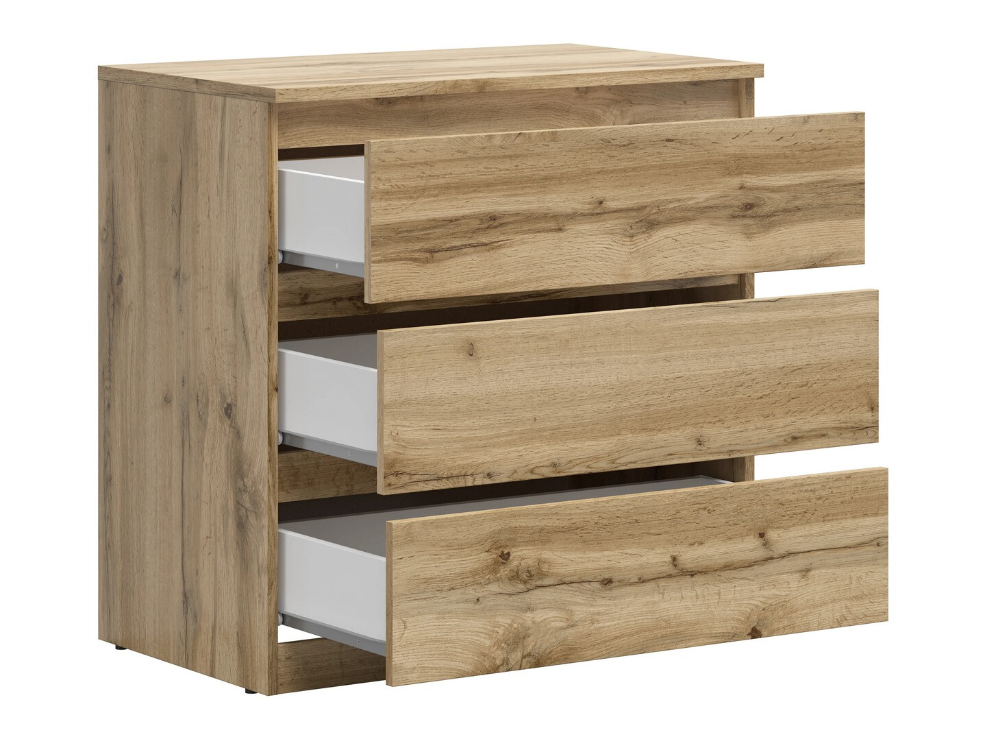 Commode Livevaro 114 (Chêne wotan)