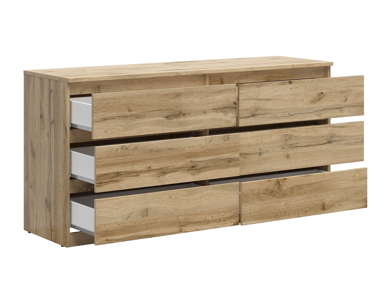 Commode Livevaro 116 (Chêne wotan)
