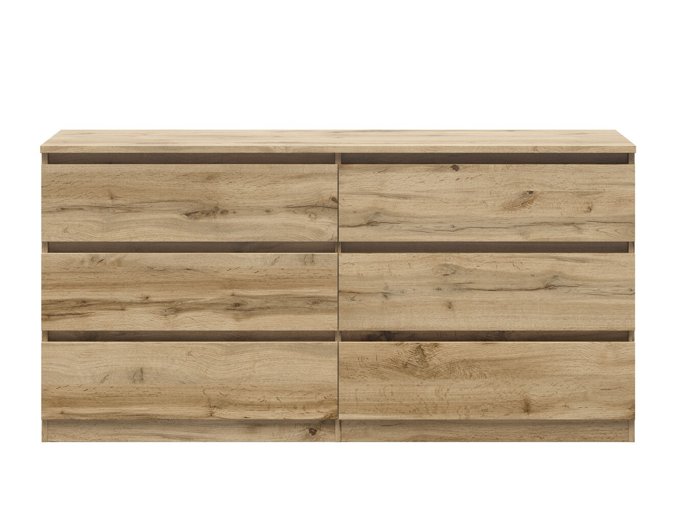 Commode Livevaro 116 (Chêne wotan)