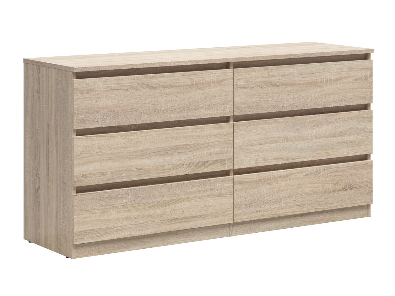 Commode Livevaro 116 (Sonoma chêne)