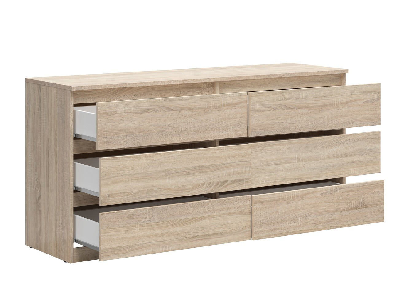 Commode Livevaro 116 (Sonoma chêne)