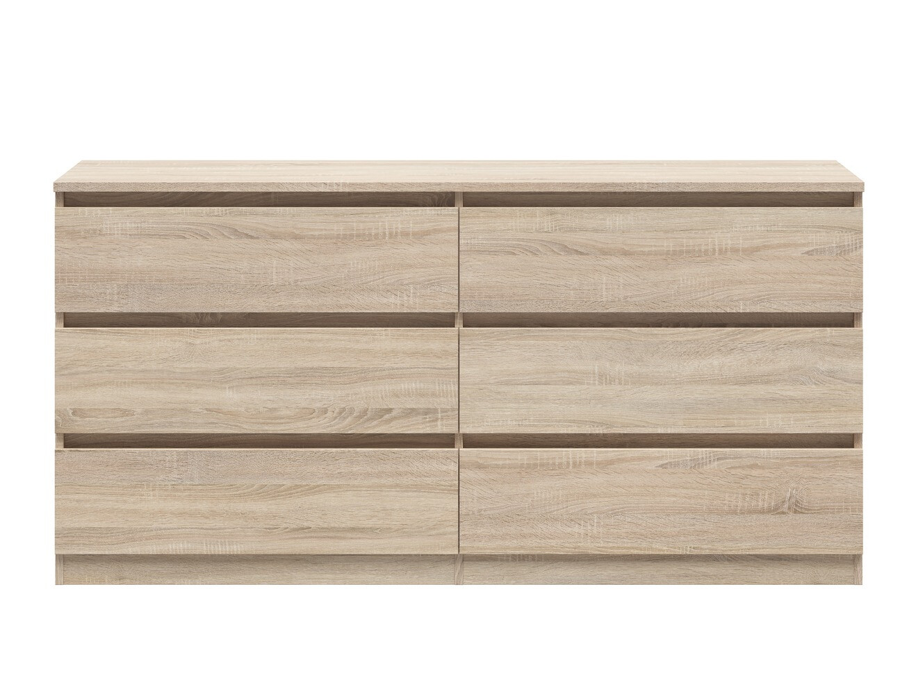 Commode Livevaro 116 (Sonoma chêne)