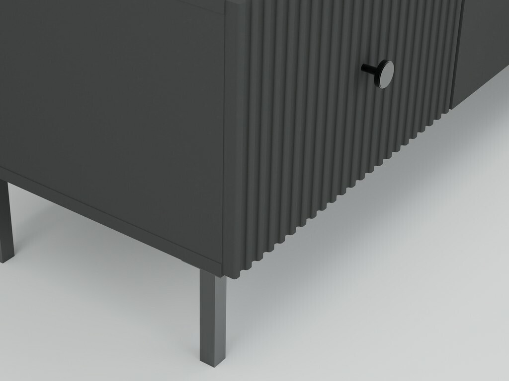 Meuble TV Etliva 104 (Anthracite)
