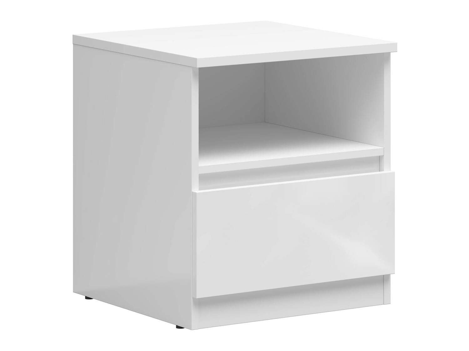 Table de chevet Livevaro 113 (Blanc)