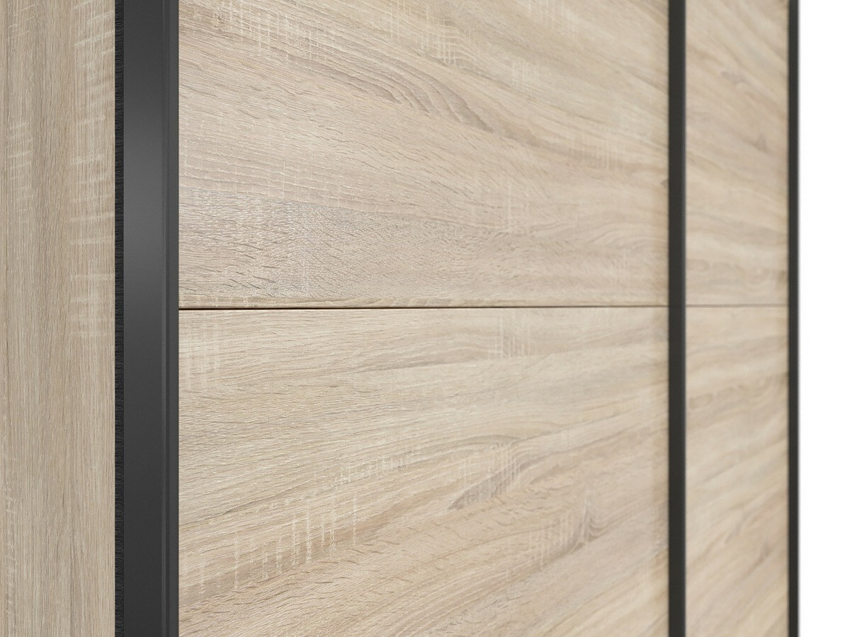 Armoire Livevaro 117 (Sonoma chêne)